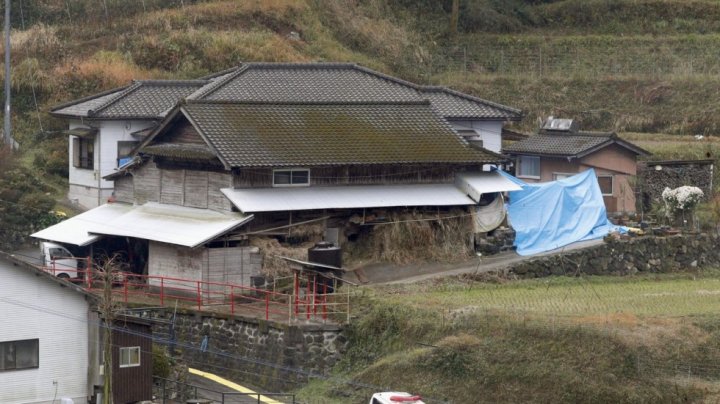 Crimă în masă în Japonia. Şapte persoane au fost găsite moarte în interiorul unei ferme