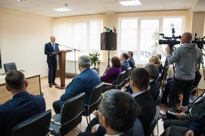 Pavel Filip a fost la inaugurarea Colegiului de Inginerie din Strășeni. Ce mesaj le-a transmis tinerilor