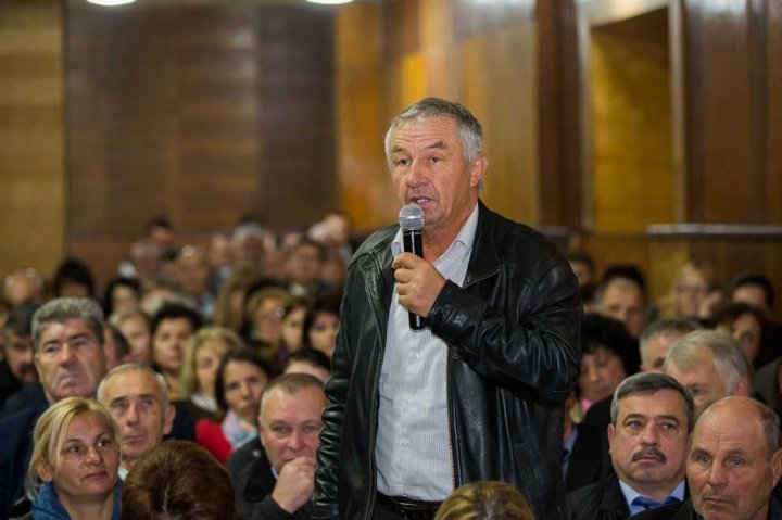 Pavel Filip, la Sângerei: Responsabilitatea noastră este să muncim. Vom lucra astfel ca să nu ne fie rușine pentru lucrurile pe care le-am făcut