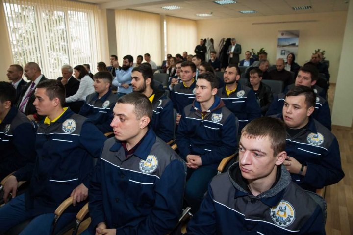 Prima școală care garantează studenţilor un loc de muncă a fost inaugurată astăzi la Străşeni