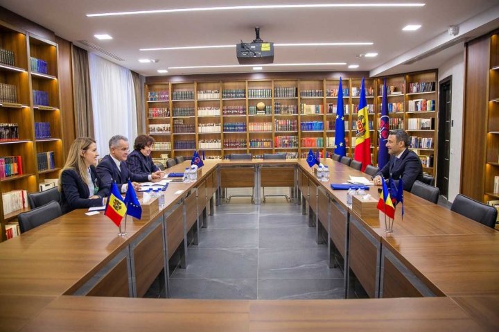 Vlad Plahotniuc și William Massolin au exprimat dorința de consolidare a colaborării dintre Republica Moldova și Consiliul Europei