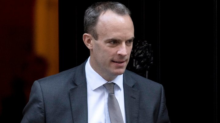 Ministrul britanic pentru Brexit Dominic Raab şi-a dat demisia