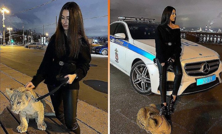 Fiica unui milionar A PROVOCAT UN SCANDAL cu o ședinţă foto extravagantă. Poliţia a iniţiat o anchetă (FOTO)