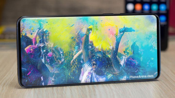 Galaxy S10 ar putea fi primul smartphone cu Infinity-O display, înconjurat de o ramă aproape invizibilă