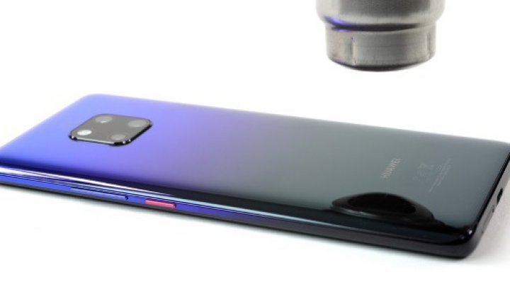 Huawei Mate 20 Pro, un telefon dificil de reparat. Care este MOTIVUL