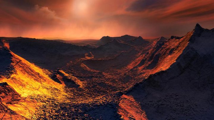 Descoperire uimitoare: O planetă înghețată, de 3 ori mai mare decât Terra