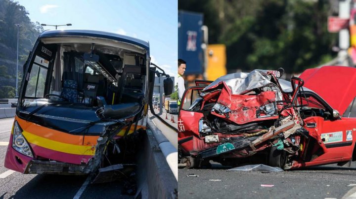 ACCIDENT GRAV în Hong Kong: 5 morţi şi 32 de răniţi