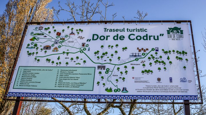 Dor de Codru, un nou traseu turistic în Moldova. Străinii, invitaţi să cunoască cultura, tradiţia şi gastronomia locală (FOTOREPORT)