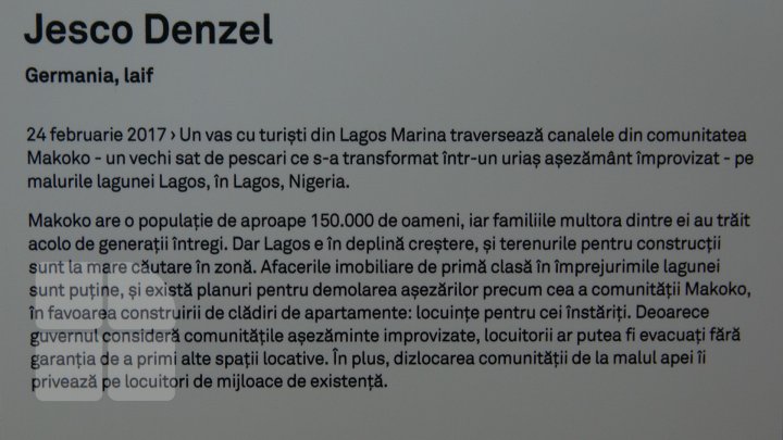 World Press Photo 2018. Expoziție INEDITĂ de fotografii la Chișinău (FOTOREPORT)