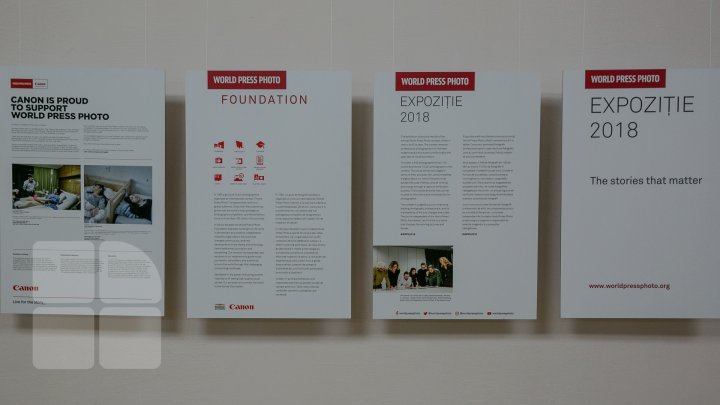 World Press Photo 2018. Expoziție INEDITĂ de fotografii la Chișinău (FOTOREPORT)