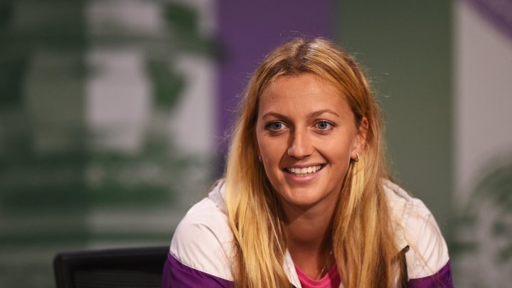 Kvitova a primit Fed Cup Heart Award. Tenismena a donat cecul de 10.000 de dolari spitalului care i-a salvat mâna