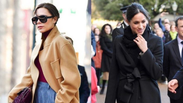 Motivul din care MEGHAN MARKLE nu poarta rochiile Victoriei Beckham