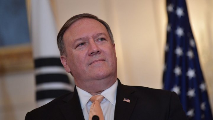 Mike Pompeo: Statele Unite condamnă acțiunile agresive ale Rusiei în Marea Azov