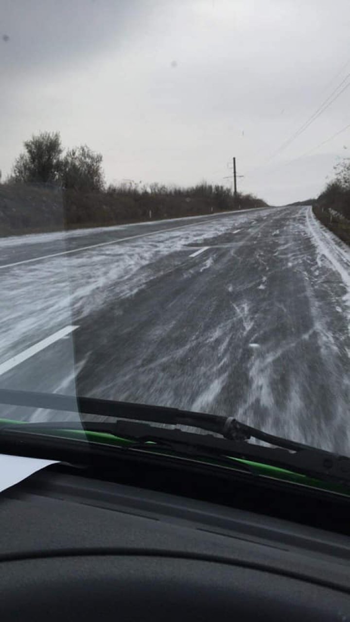 IARNA îşi încearcă norocul în noiembrie. În sudul ţării A NINS (FOTO)