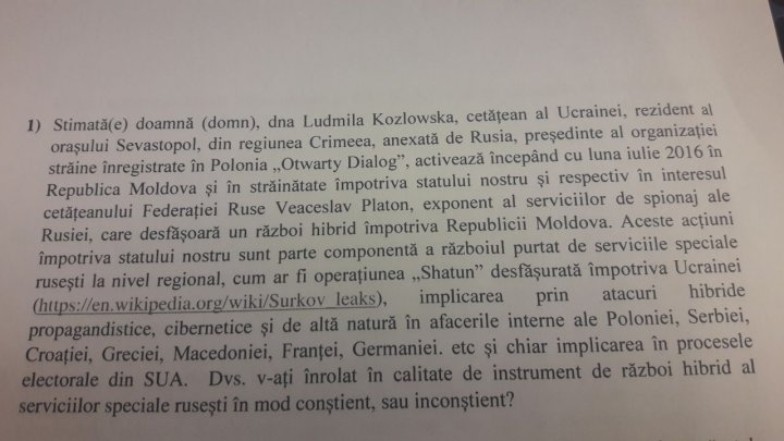 Raportul comisiei de anchetă a fundației Open Dialog și întrebările la care nu au vrut să răspundă Maia Sandu și Andrei Năstase (FOTO/VIDEO)