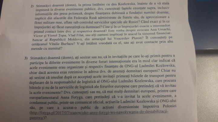 Raportul comisiei de anchetă a fundației Open Dialog și întrebările la care nu au vrut să răspundă Maia Sandu și Andrei Năstase (FOTO/VIDEO)