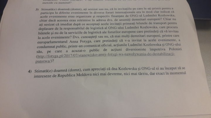 Raportul comisiei de anchetă a fundației Open Dialog și întrebările la care nu au vrut să răspundă Maia Sandu și Andrei Năstase (FOTO/VIDEO)