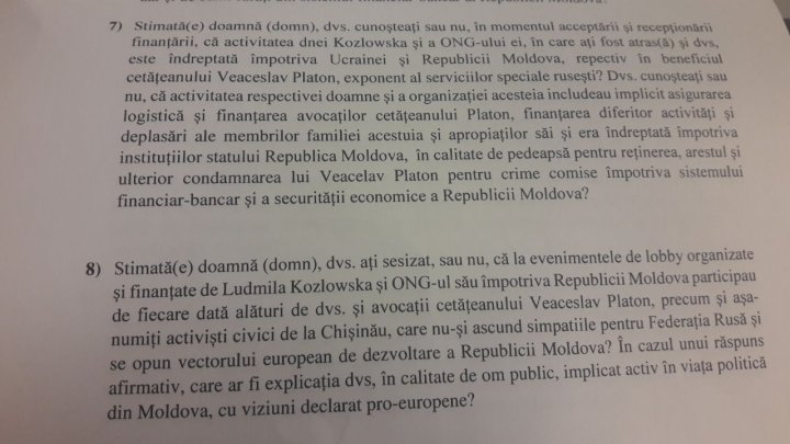 Raportul comisiei de anchetă a fundației Open Dialog și întrebările la care nu au vrut să răspundă Maia Sandu și Andrei Năstase (FOTO/VIDEO)