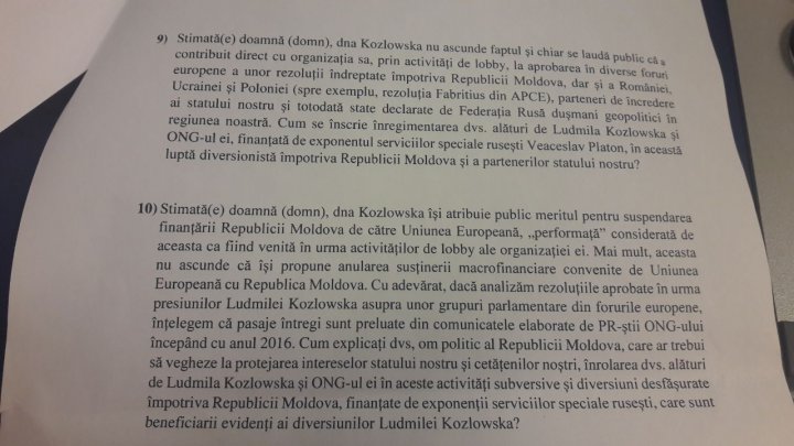 Raportul comisiei de anchetă a fundației Open Dialog și întrebările la care nu au vrut să răspundă Maia Sandu și Andrei Năstase (FOTO/VIDEO)