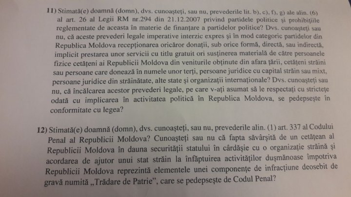 Raportul comisiei de anchetă a fundației Open Dialog și întrebările la care nu au vrut să răspundă Maia Sandu și Andrei Năstase (FOTO/VIDEO)