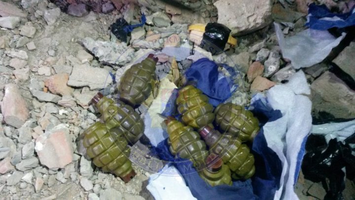 OPERAŢIUNE DE AMPLOARE a SIS privind destructurarea unei formaţiuni paramilitare ilegale. Au fost găsite arme şi grenade 