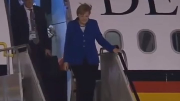 Suspiciuni de sabotaj la avionul Angelei Merkel. Aeronava a avut o defecţiune foarte ciudată