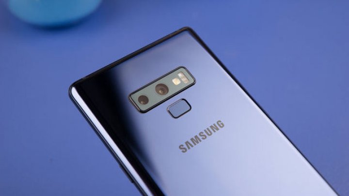 Galaxy Note9, reclamat pentru probleme cu funcţionarea camerei foto