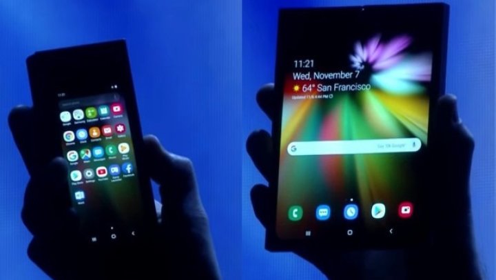 Galaxy Flex, primul smartphone cu ecran pliabil de la Samsung, ar putea avea un preţ colosal