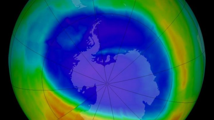 Stratul de ozon al Pământului se va reface complet în următorii 40 de ani