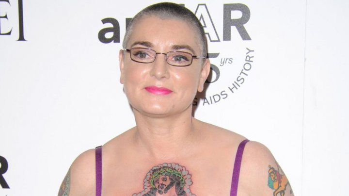 Declaraţie rasistă: Sinead O'Connor, convertită la Islam, nu mai vrea să pretreacă timp cu "oamenii albi". Vezi de ce