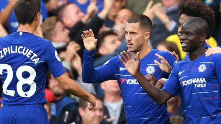 CHELSEA, CU GÂNDUL LA VICTORIE: Englezii au câştigat toate cele patru meciuri în grupa L