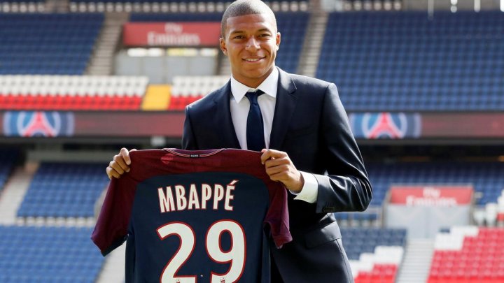 MBAPPE, CEL MAI SCUMP DIN LUME. Valoarea francezului este estimată la 216,5 mln. de euro