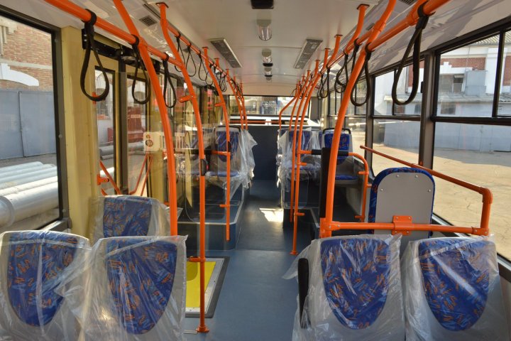 Troleibuzele care vor face legătura dintre suburbia Truşeni şi centrul Capitalei, în circulaţie de luni (FOTO)