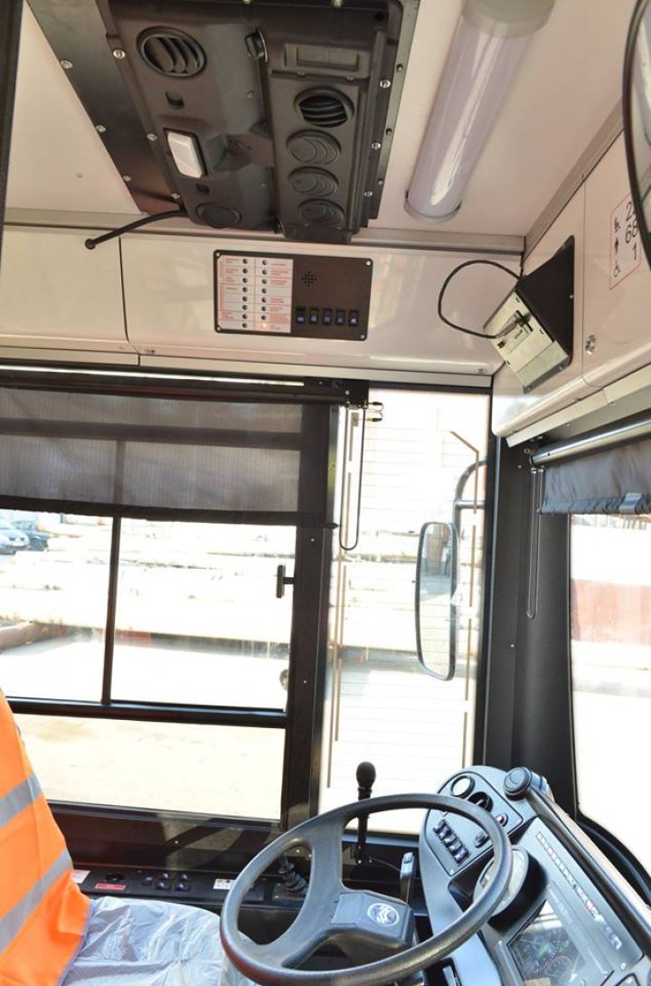 Troleibuzele care vor face legătura dintre suburbia Truşeni şi centrul Capitalei, în circulaţie de luni (FOTO)