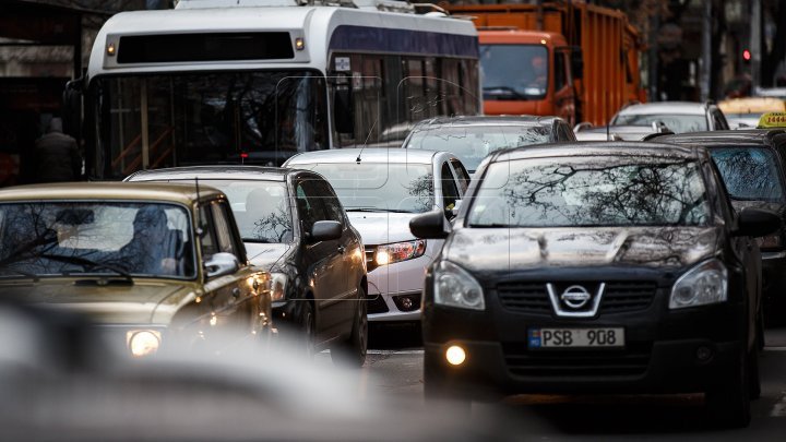 InfoTrafic. Cum se circulă în Capitală la această oră