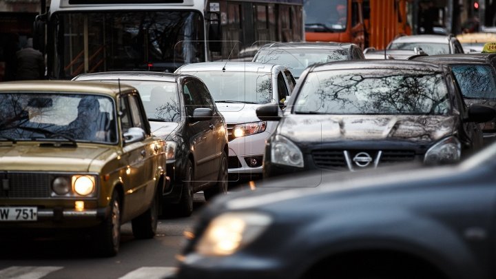 InfoTrafic: 4 accidente în Capitală. Cum se circulă la această oră