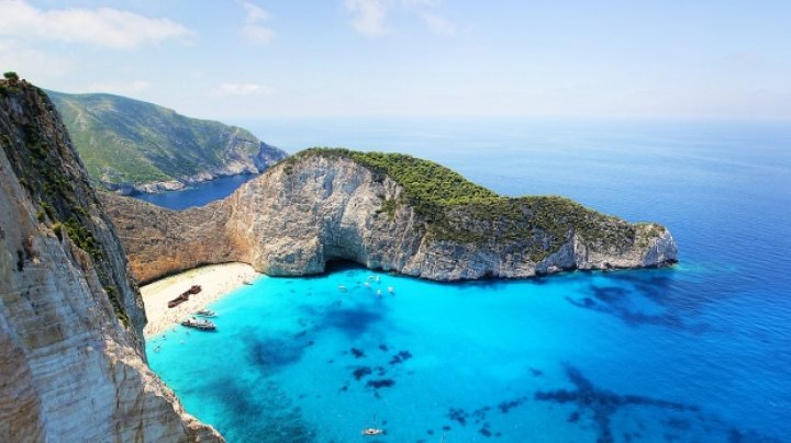 Un nou cutremur în apropiere de insula grecească Zakynthos