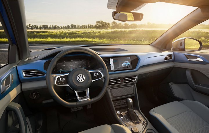 Tracțiune integrală și cutie automată. Volkswagen a publicat imagini și detalii despre noul concept Tarok