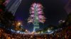 Revelion spectaculoas în Taiwan. Atracţia serii a fost turnul Taipei 101 (VIDEO)