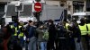 Parisul, blocat din cauza unor proteste împotriva lui Emmanuel Macron