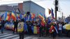 Marşul Unirii la Alba Iulia. Mii de oameni cer Unirea Basarabiei cu România