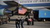 Funeraliile fostului președinte american George H.W. Bush. Sicriul a fost dus cu avionul la Houston