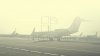 Cod galben de ceaţă. Două curse aeriene au înregistrat întârzieri la aterizare pe Aeroportul din Chişinău