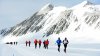 Antarctic Ice Marathon. 57 de sportivi au alergat la minus 20 de grade Celsius