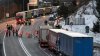 Artere rutiere blocate la graniţa dintre Franţa şi Spania din cauza vestelor galbene şi separatiştilor catalani