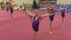 Campionatul de gimnastică estetică la Chişinău: Trei sute de sportive şi-au demonstrat abilităţile