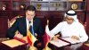 Moldova şi Qatarul vor coopera în domeniu sportului şi culturii. Tudor Ulianovschi s-a întâlnit cu Ministrul Salah bin Ghanem Al Ali