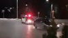 Imagini INEDITE la Orhei. O maşină de poliţie încearcă să oprească un şofer, însă acesta fuge de oamenii legii (VIDEO)