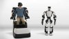 Toyota a lansat un robot umanoid, care poate fi controlat prin intermediul unui exoschelet