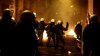 PROTESTE VIOLENTE la Atena. Oamenii revoltați aruncau cu "bombe" încărcate cu petrol (FOTO)